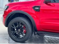 Ford everest 2.2 Titanium plus Navi 2017 รุ่นท็อป SUV-AT สีดำ (แร็ปสีแดง) รูปที่ 3
